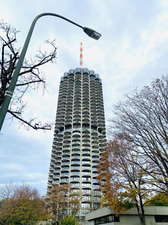 Hotelturm Augsburg Appartment 29 Stock Buitenkant foto